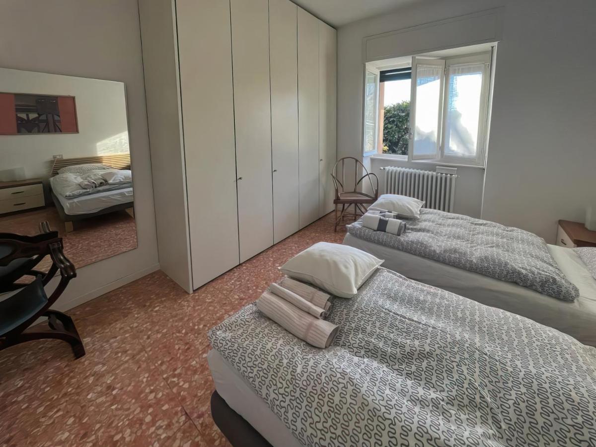 ブルナーテ Casa Vacanze Le Violetteヴィラ エクステリア 写真