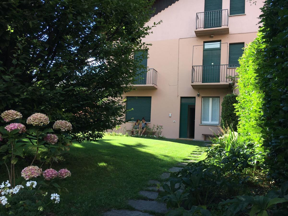 ブルナーテ Casa Vacanze Le Violetteヴィラ エクステリア 写真