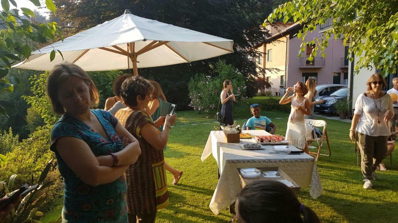 ブルナーテ Casa Vacanze Le Violetteヴィラ エクステリア 写真